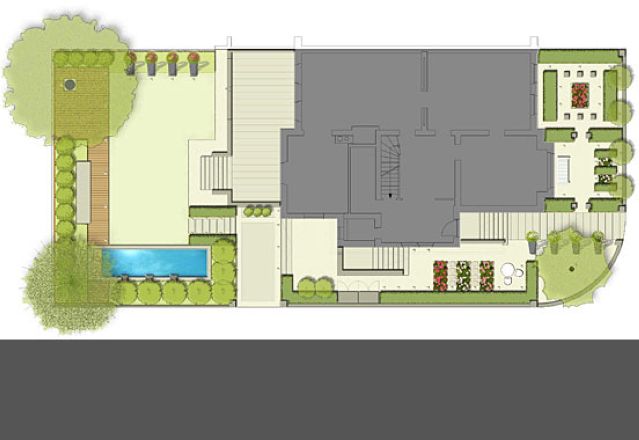 Stadtgarten in Frankfurt