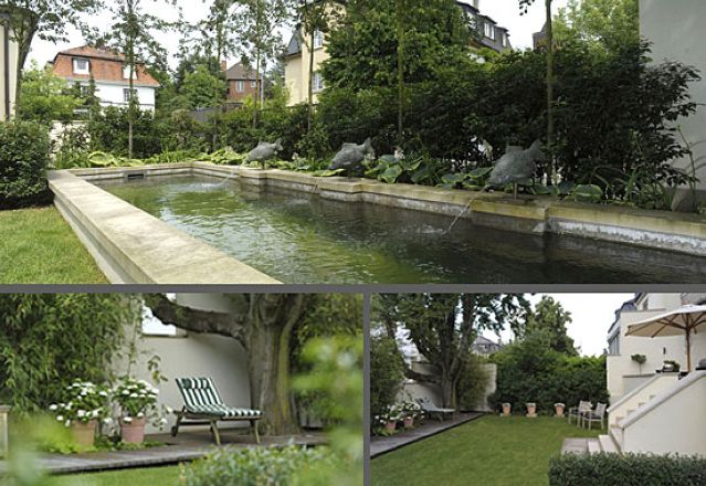 Stadtgarten in Frankfurt